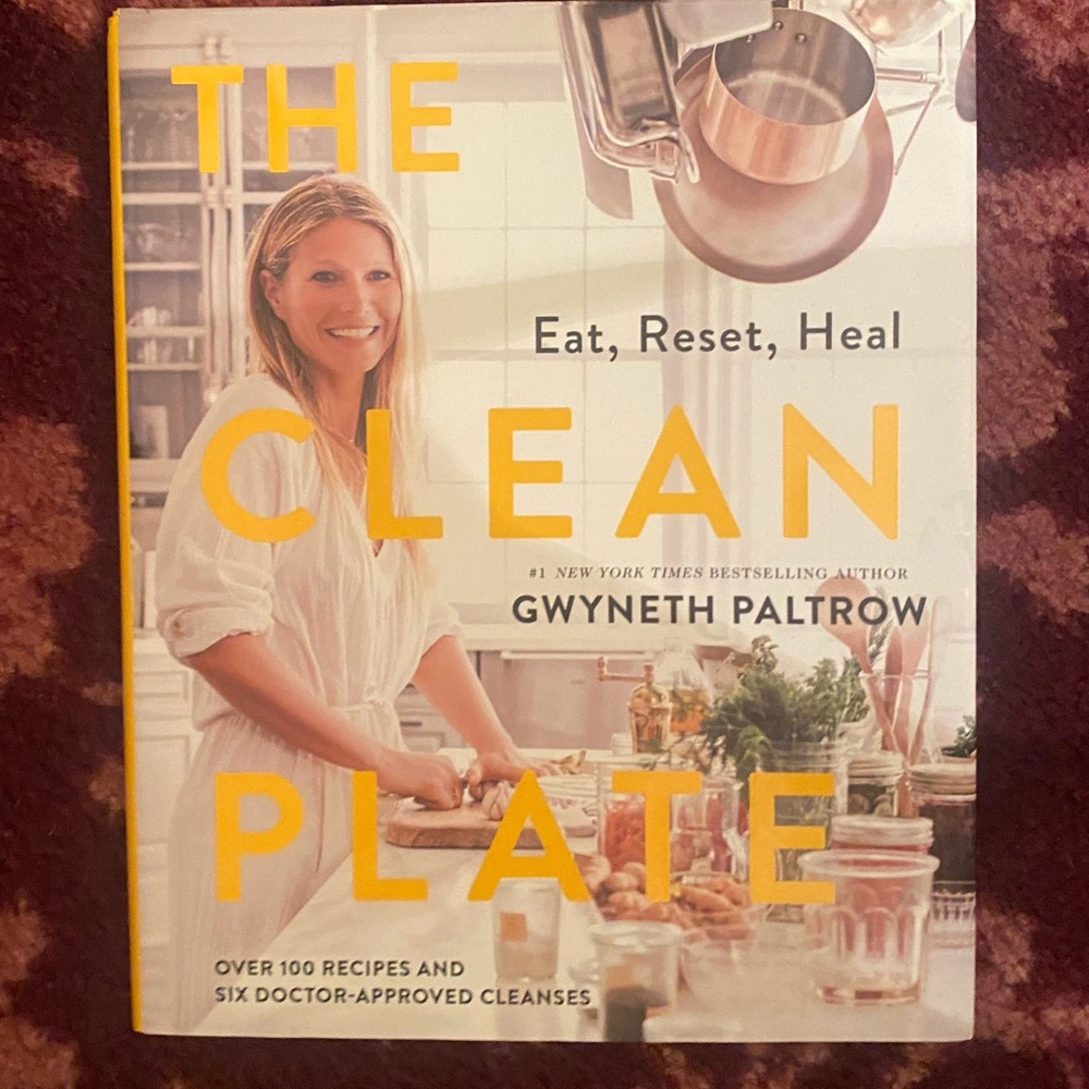 Clean Plate Cook Book - Picture 1 of 1